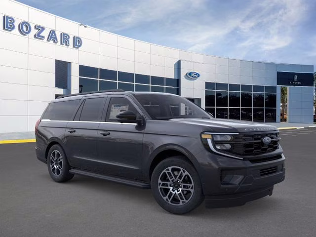 2025 Dark Matter Gray Metallic Ford Expedition Max Active RWD SUV