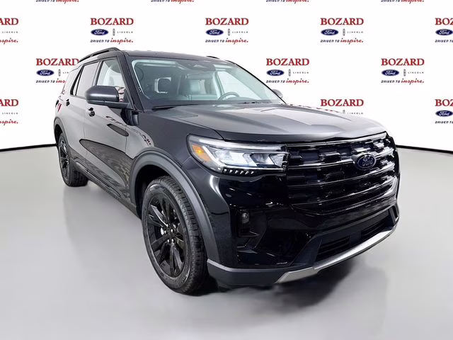 2026 Agate Black Metallic Ford Explorer Active 4X4 SUV