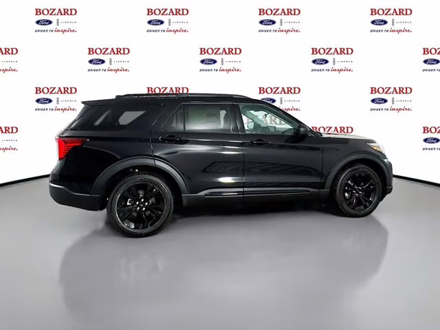 2026 Agate Black Metallic Ford Explorer Active 4X4 SUV