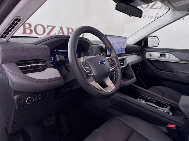 2026 Agate Black Metallic Ford Explorer Active 4X4 SUV