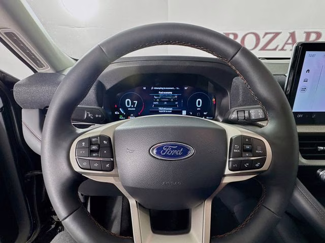 2026 Agate Black Metallic Ford Explorer Active 4X4 SUV