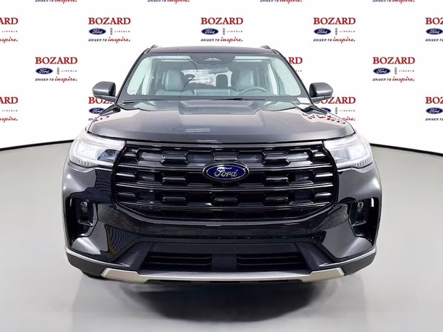 2026 Agate Black Metallic Ford Explorer Active 4X4 SUV