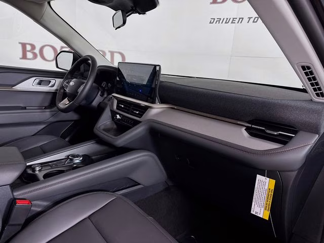 2026 Agate Black Metallic Ford Explorer Active 4X4 SUV