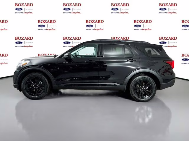 2026 Agate Black Metallic Ford Explorer Active 4X4 SUV