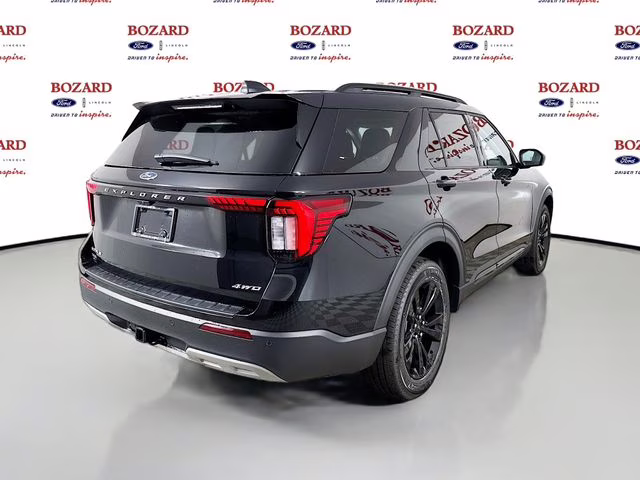 2026 Agate Black Metallic Ford Explorer Active 4X4 SUV