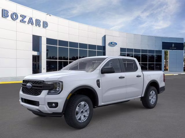 2025 Oxford White Ford Ranger XL RWD Truck