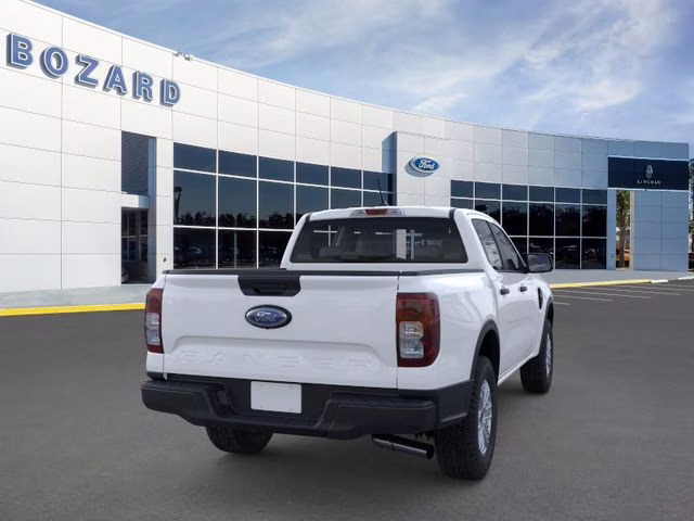 2025 Oxford White Ford Ranger XL RWD Truck