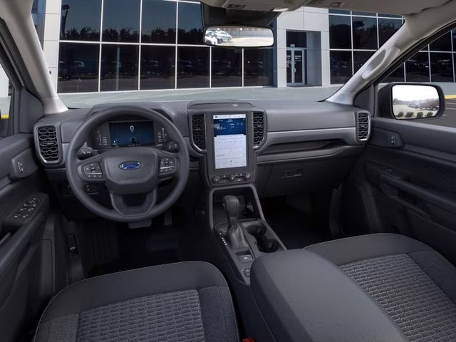 2025 Oxford White Ford Ranger XL RWD Truck