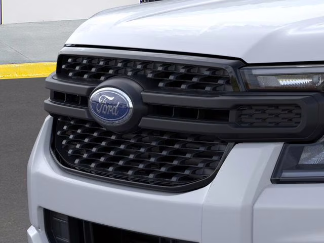 2025 Oxford White Ford Ranger XL RWD Truck