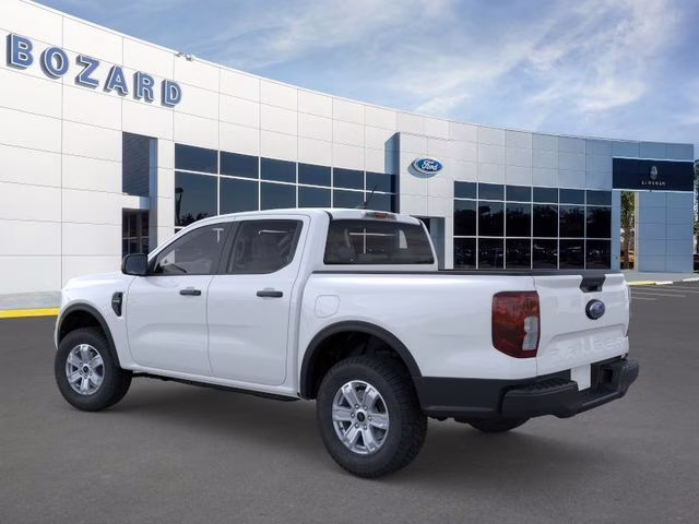2025 Oxford White Ford Ranger XL RWD Truck