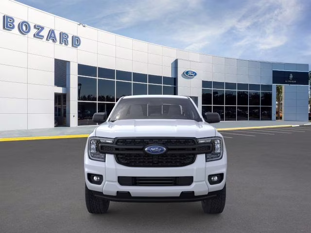 2025 Oxford White Ford Ranger XL RWD Truck