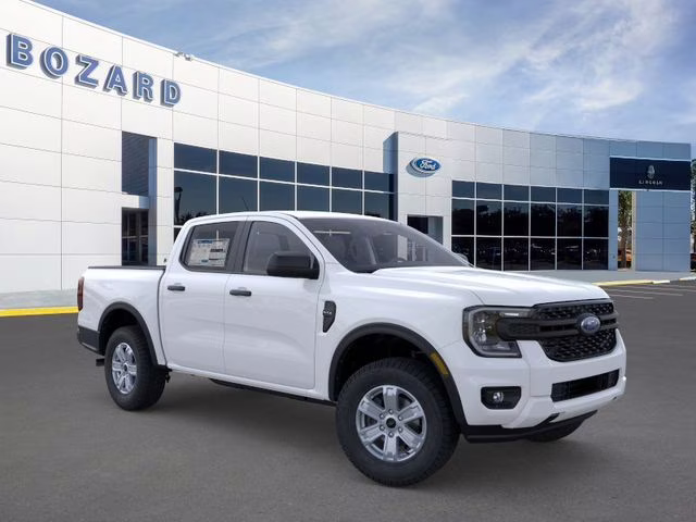 2025 Oxford White Ford Ranger XL RWD Truck