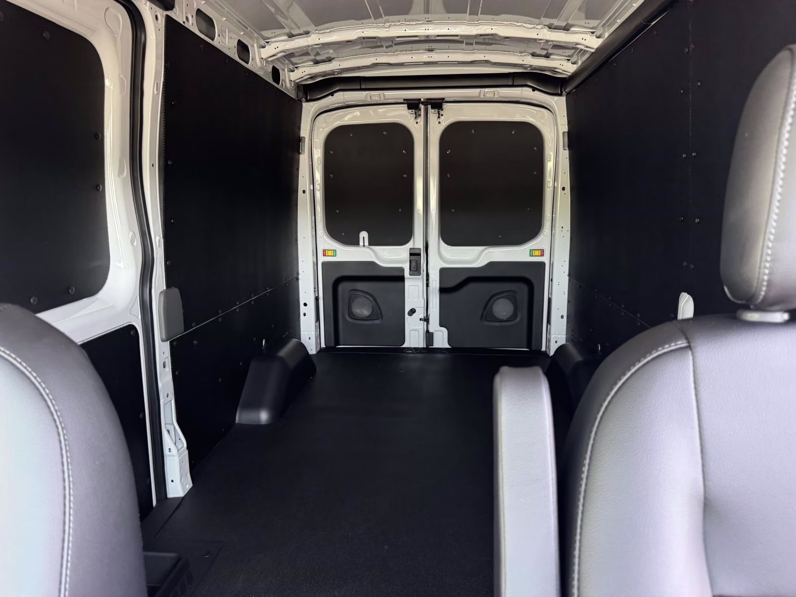 2026 Oxford White Ford Transit Cargo Van T-250 148 Med Rf 9150 GVWR RWD RWD Van