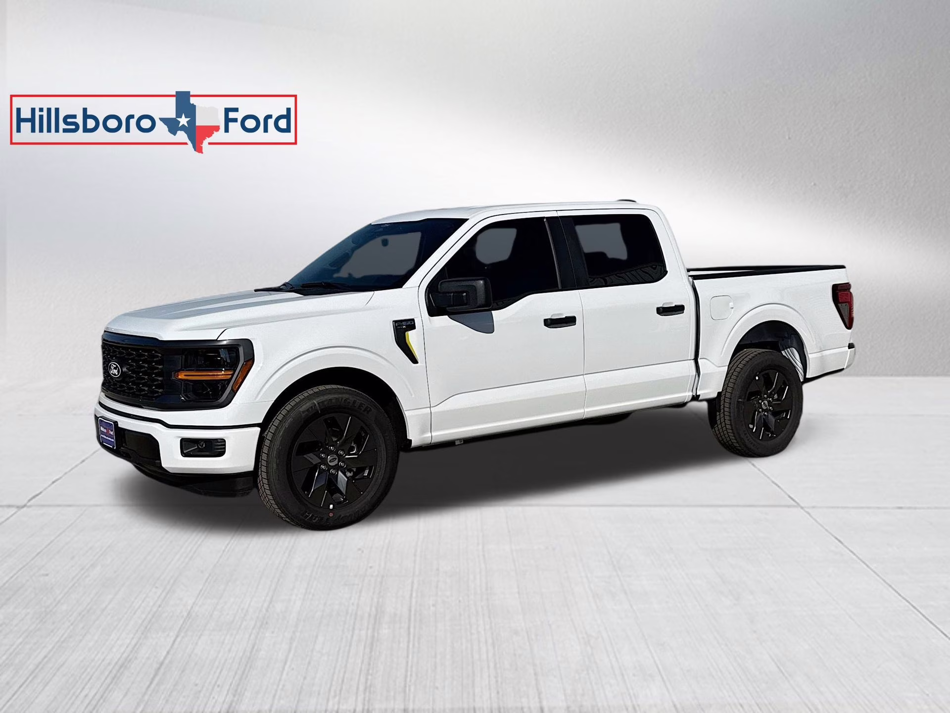 2025 Oxford White Ford F-150 STX RWD Truck