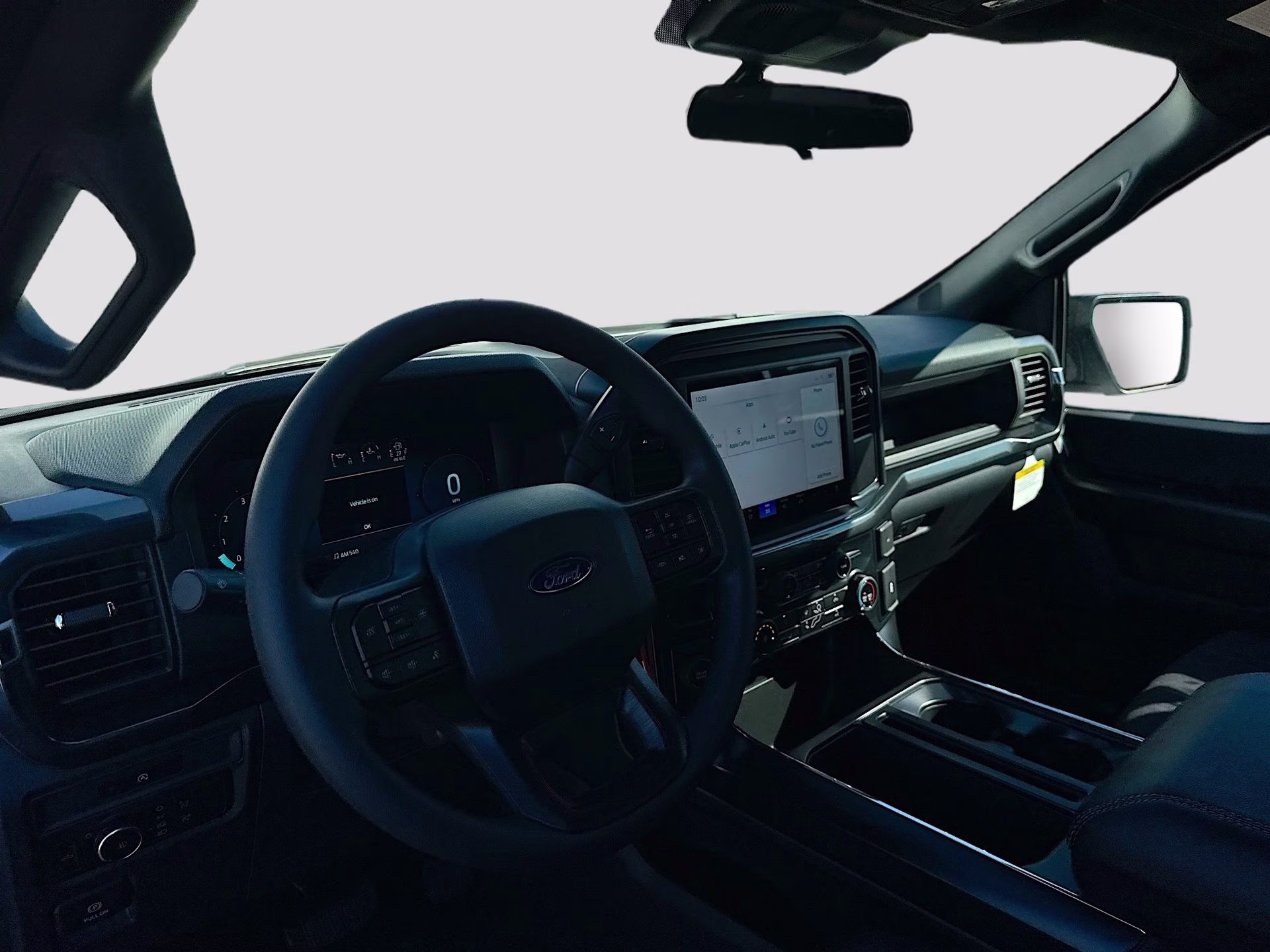 2025 Oxford White Ford F-150 STX RWD Truck