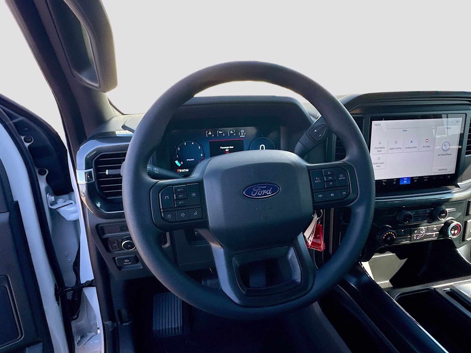 2025 Oxford White Ford F-150 STX RWD Truck