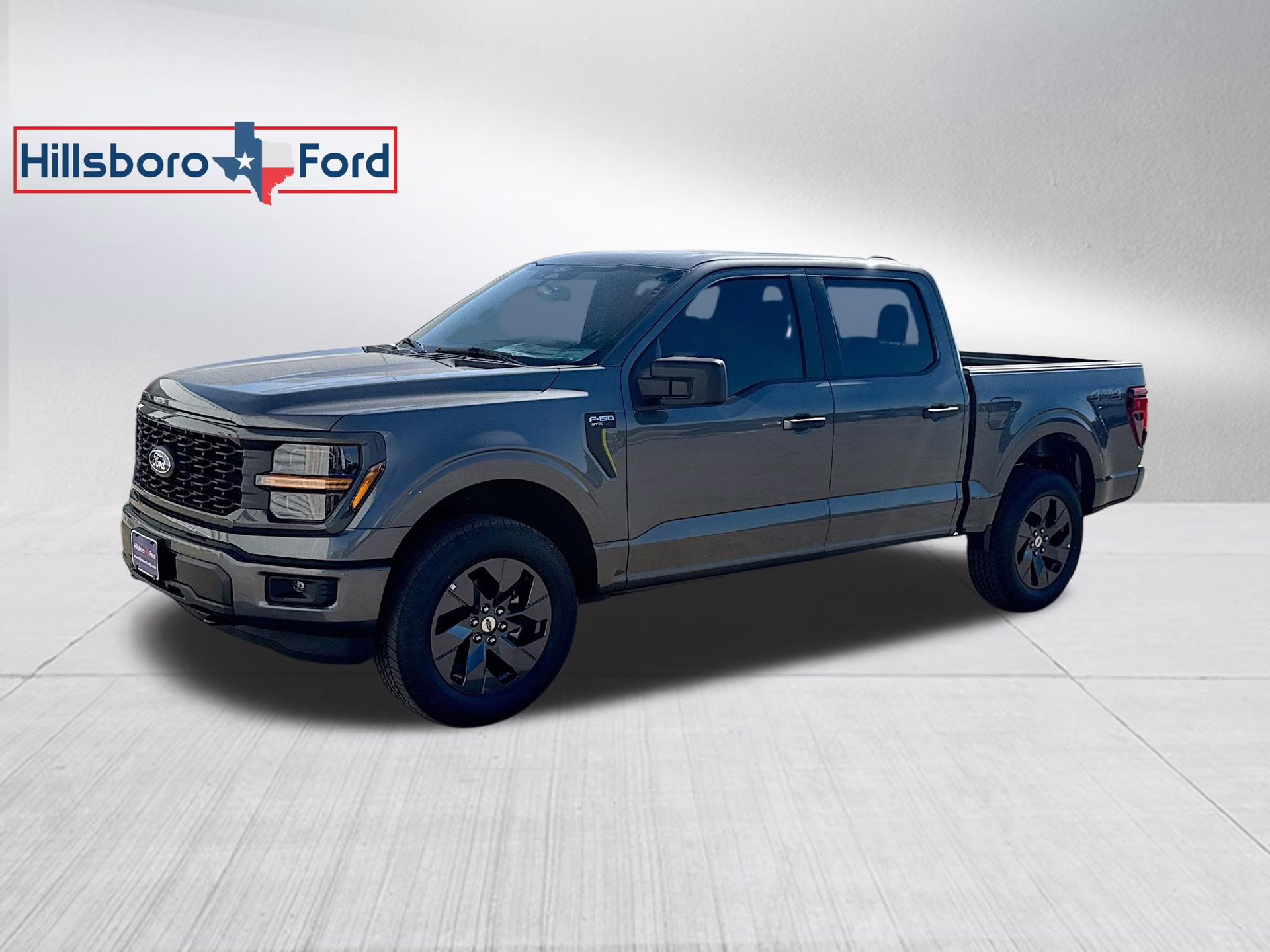 2025 Carbonized Gray Metallic Ford F-150 STX 4X4 Truck