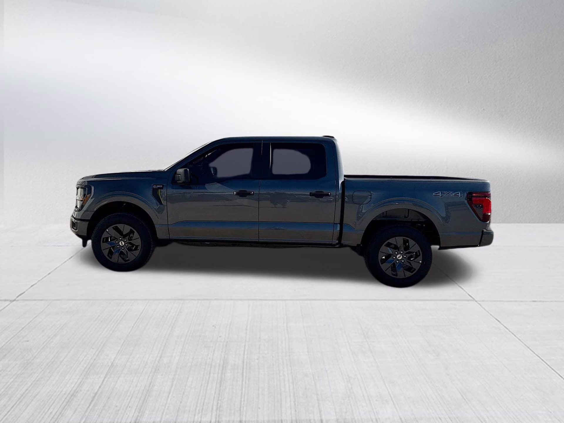 2025 Carbonized Gray Metallic Ford F-150 STX 4X4 Truck