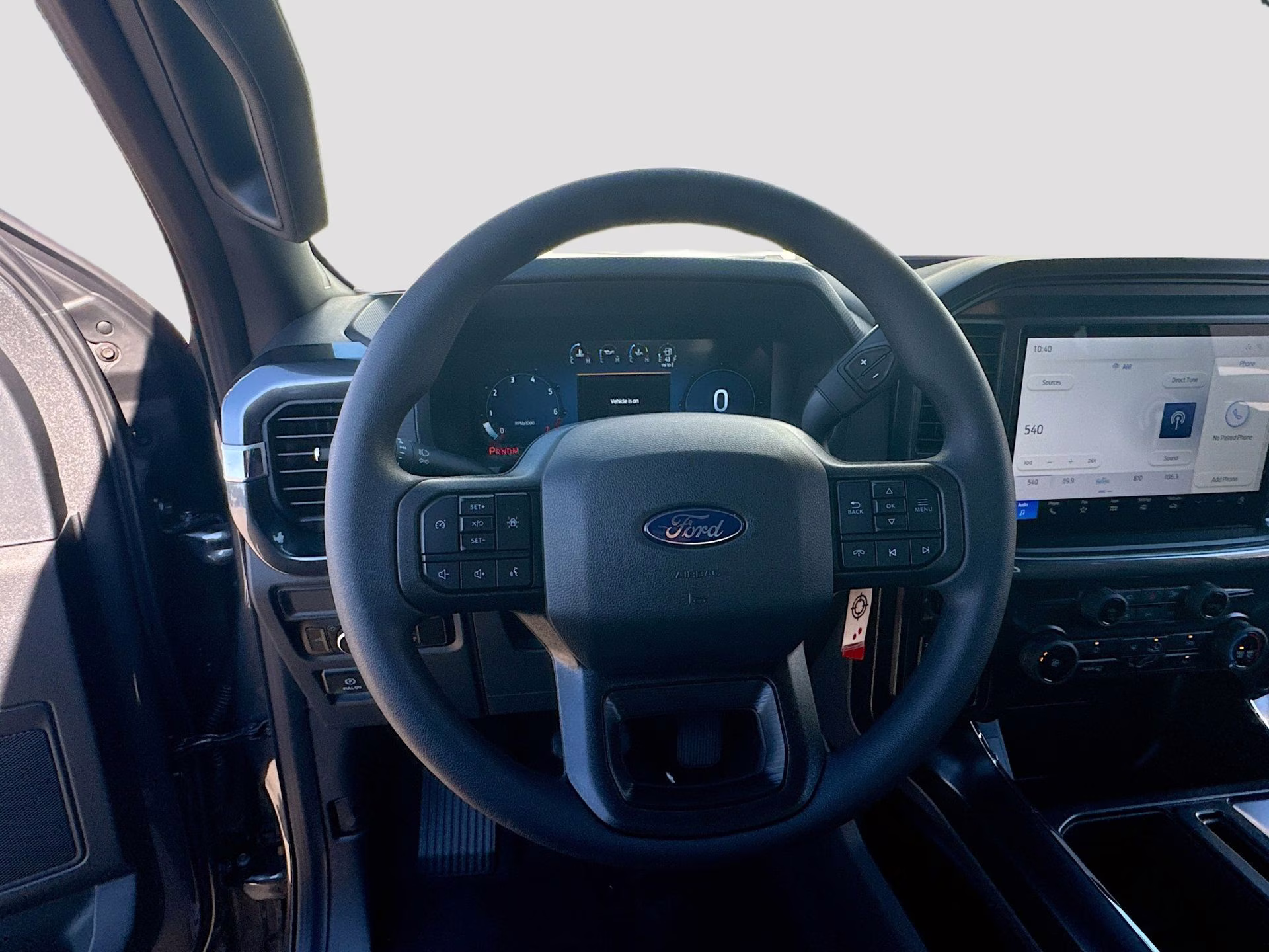 2025 Carbonized Gray Metallic Ford F-150 STX 4X4 Truck