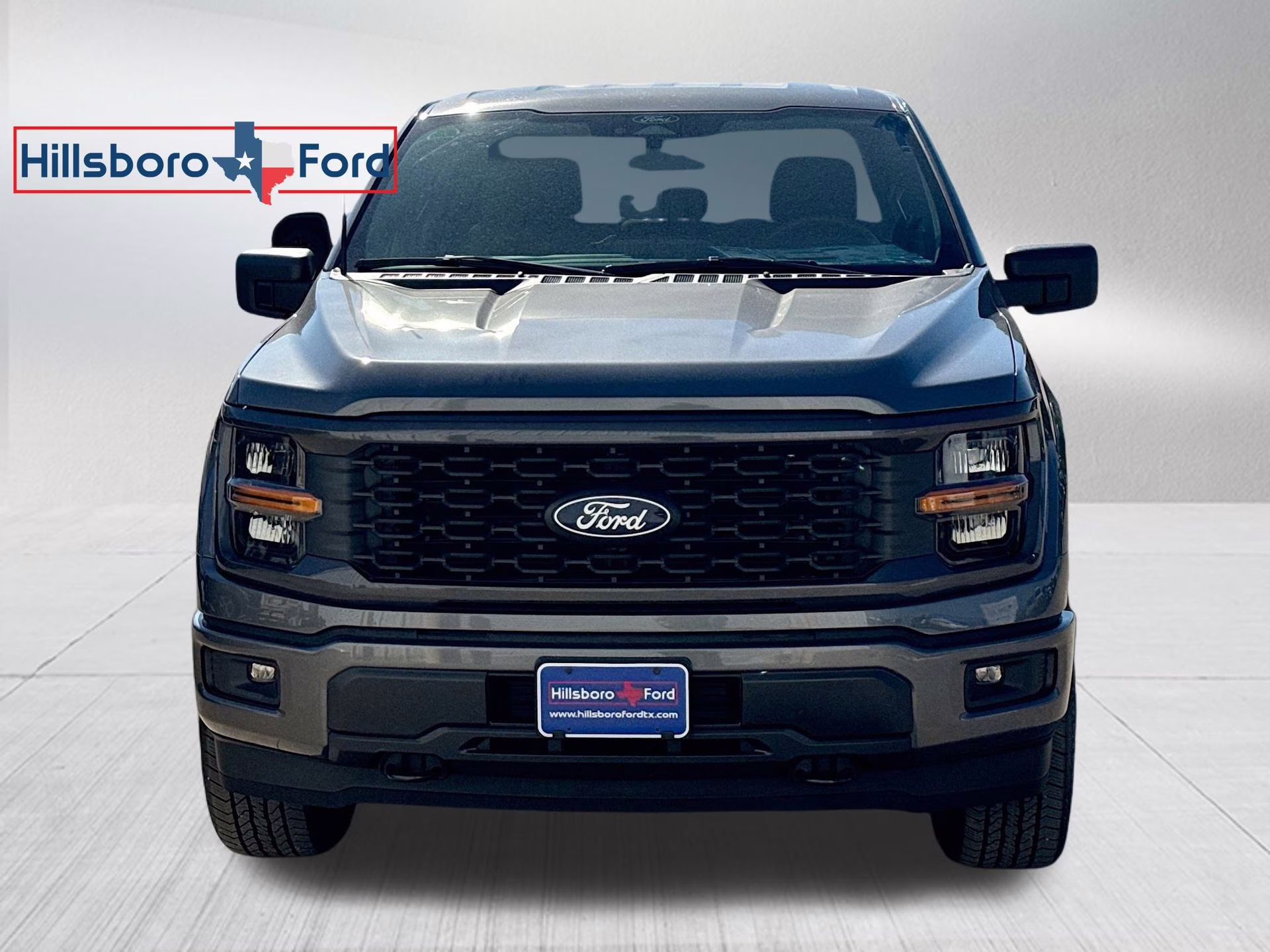 2025 Carbonized Gray Metallic Ford F-150 STX 4X4 Truck