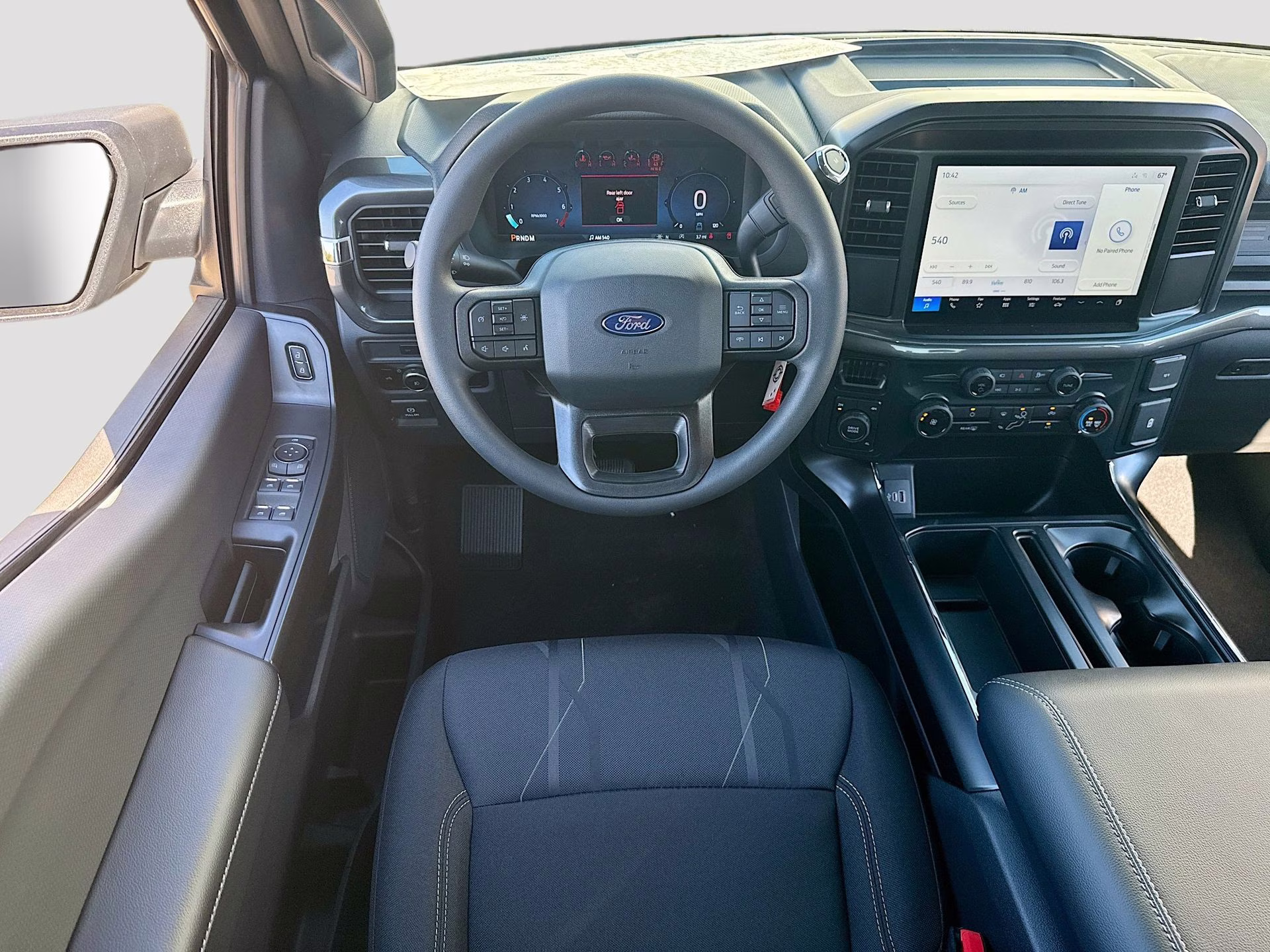 2025 Carbonized Gray Metallic Ford F-150 STX 4X4 Truck