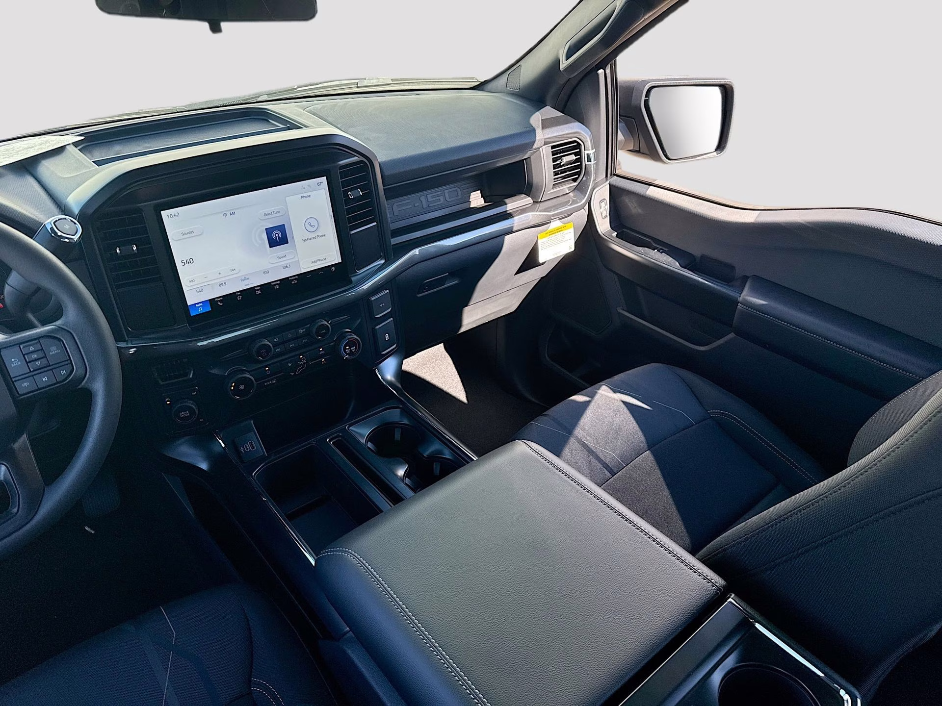 2025 Carbonized Gray Metallic Ford F-150 STX 4X4 Truck