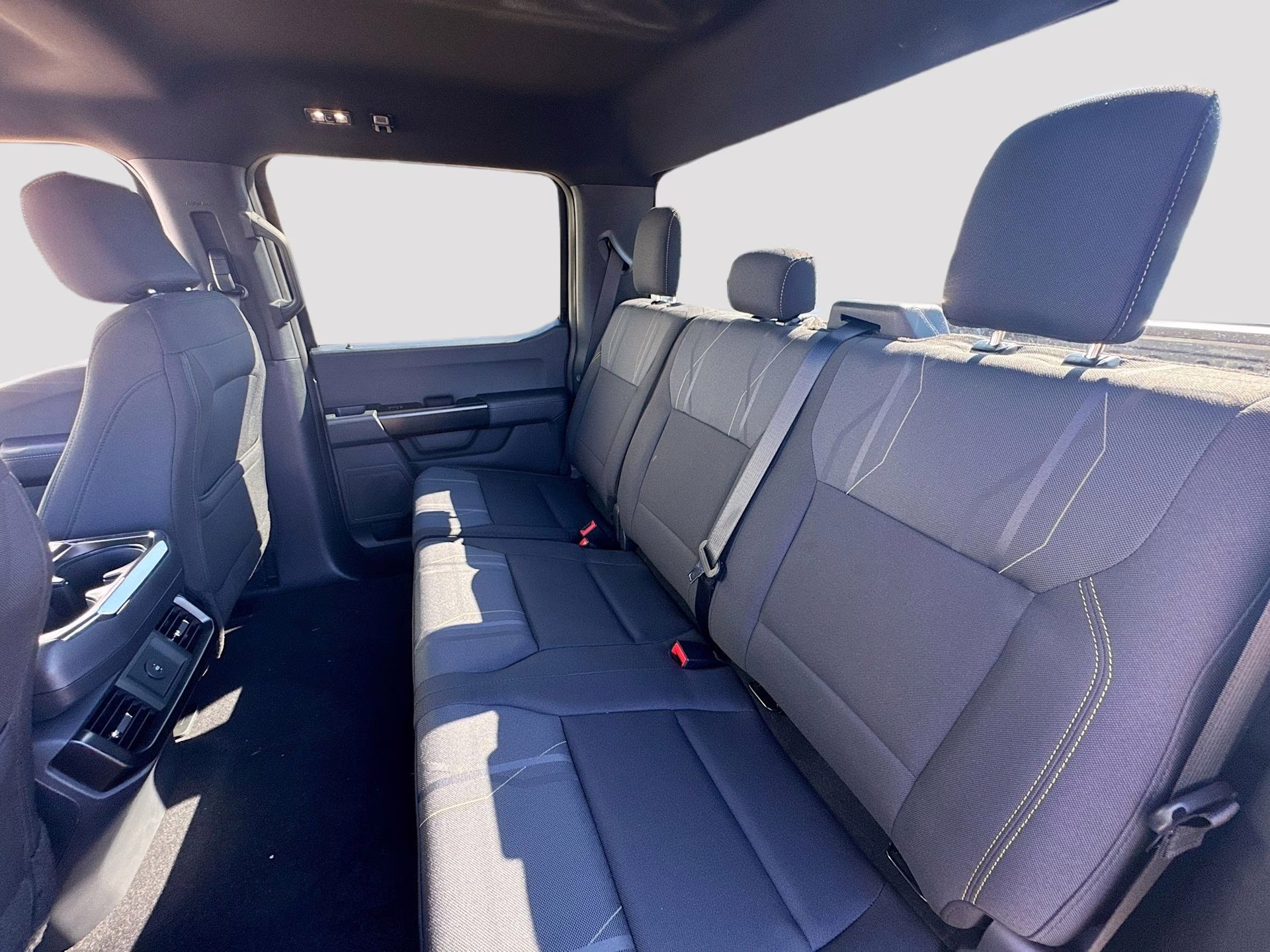 2025 Carbonized Gray Metallic Ford F-150 STX 4X4 Truck