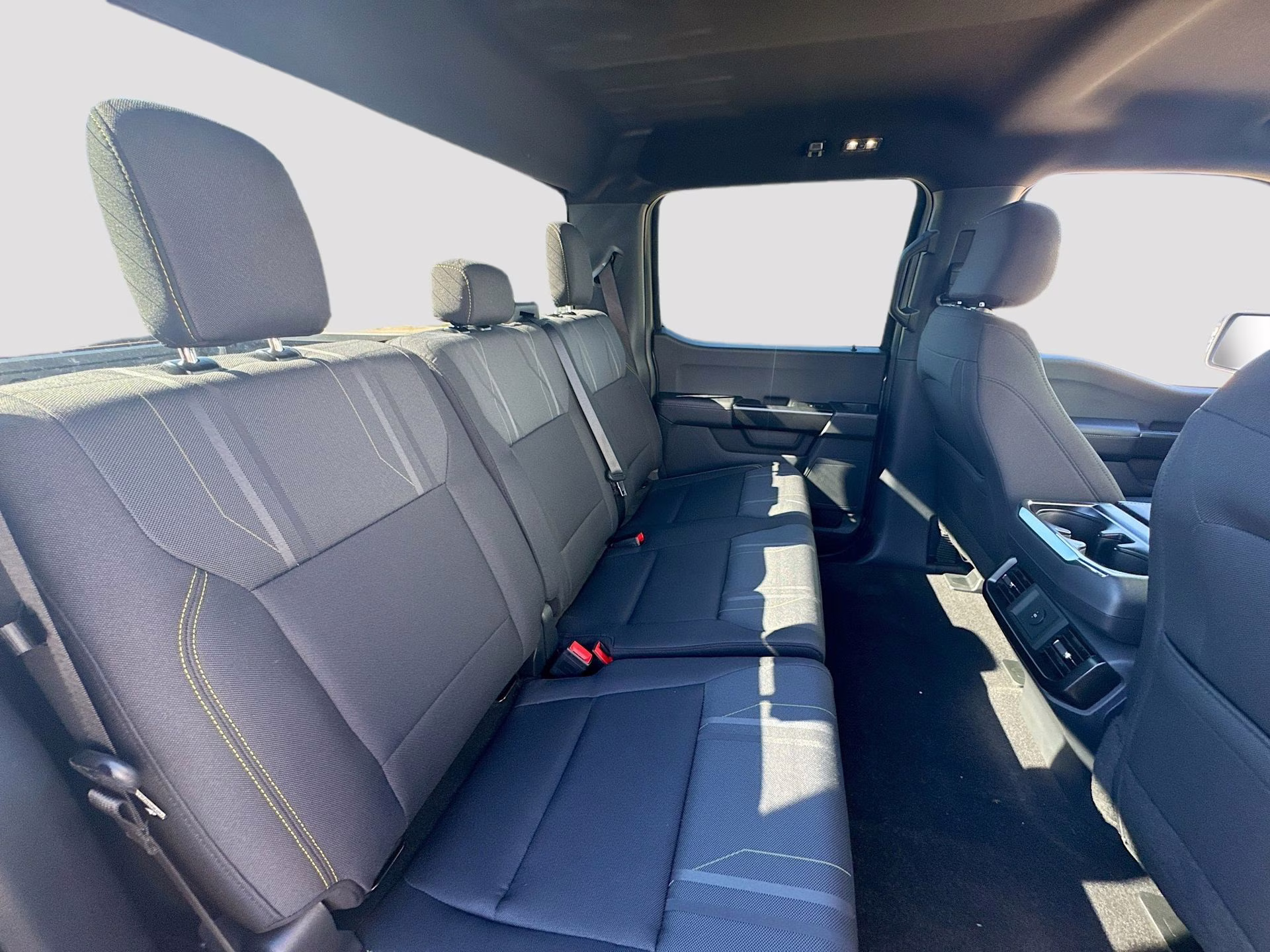 2025 Carbonized Gray Metallic Ford F-150 STX 4X4 Truck
