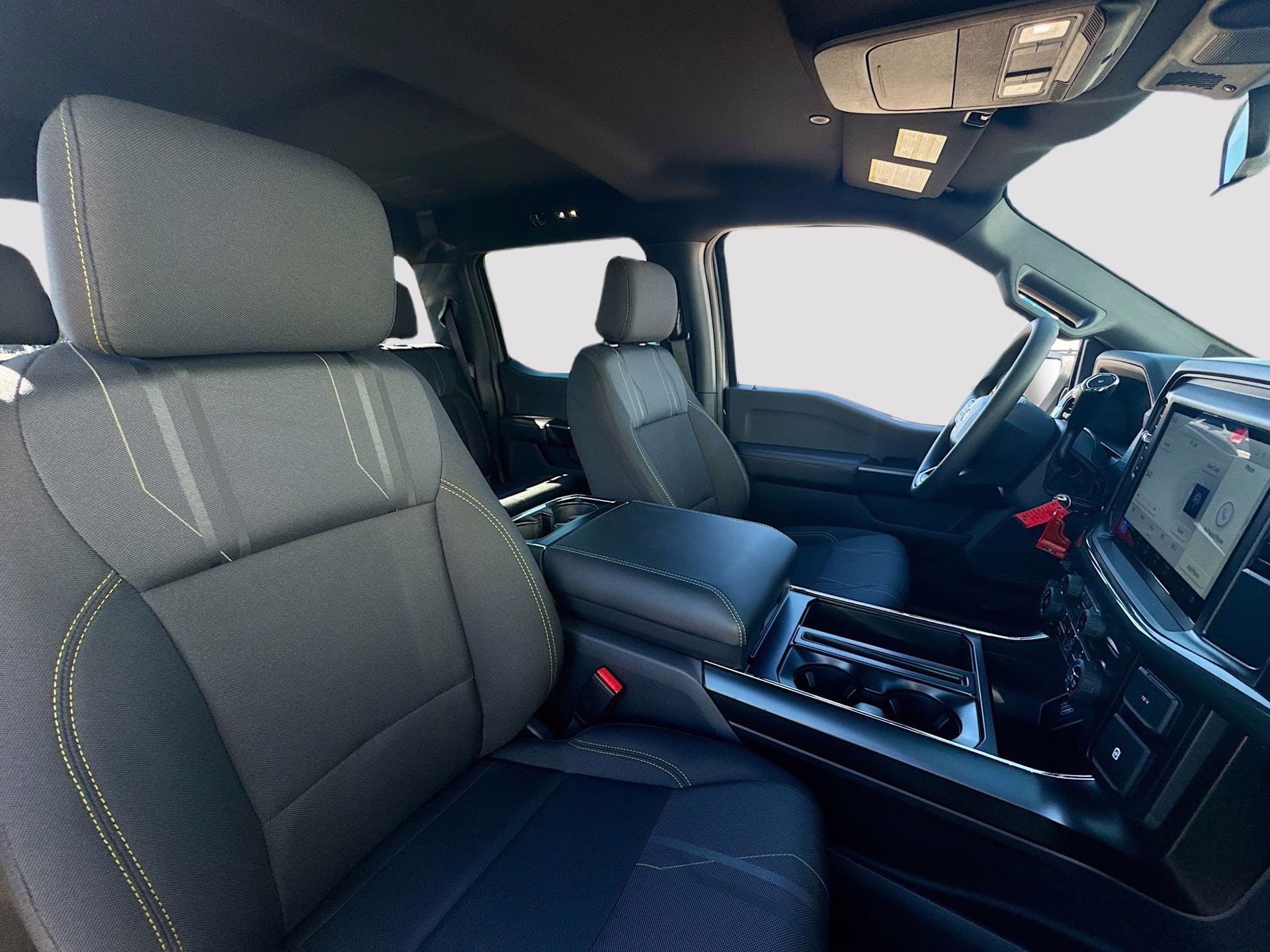 2025 Carbonized Gray Metallic Ford F-150 STX 4X4 Truck