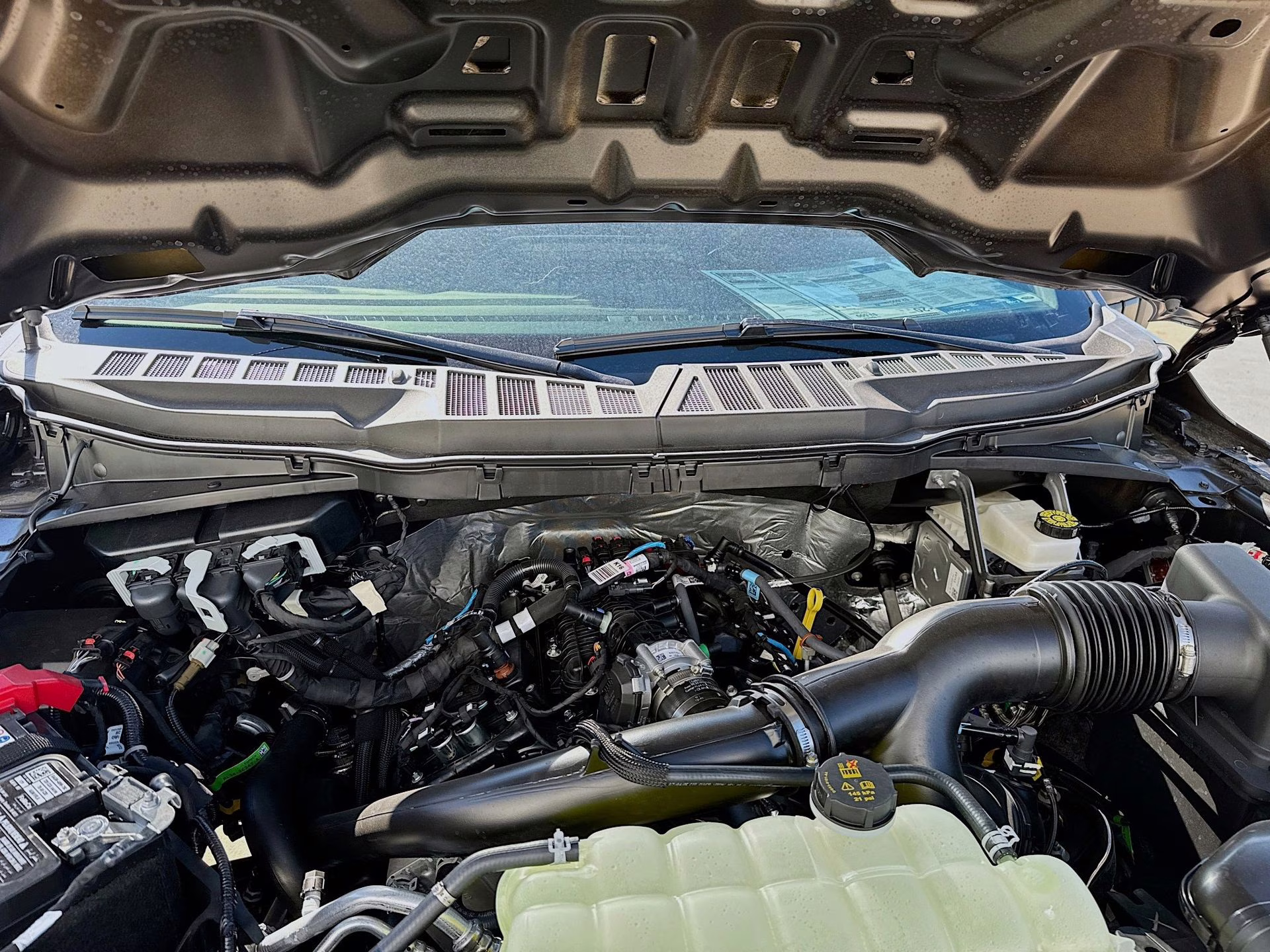 2025 Carbonized Gray Metallic Ford F-150 STX 4X4 Truck