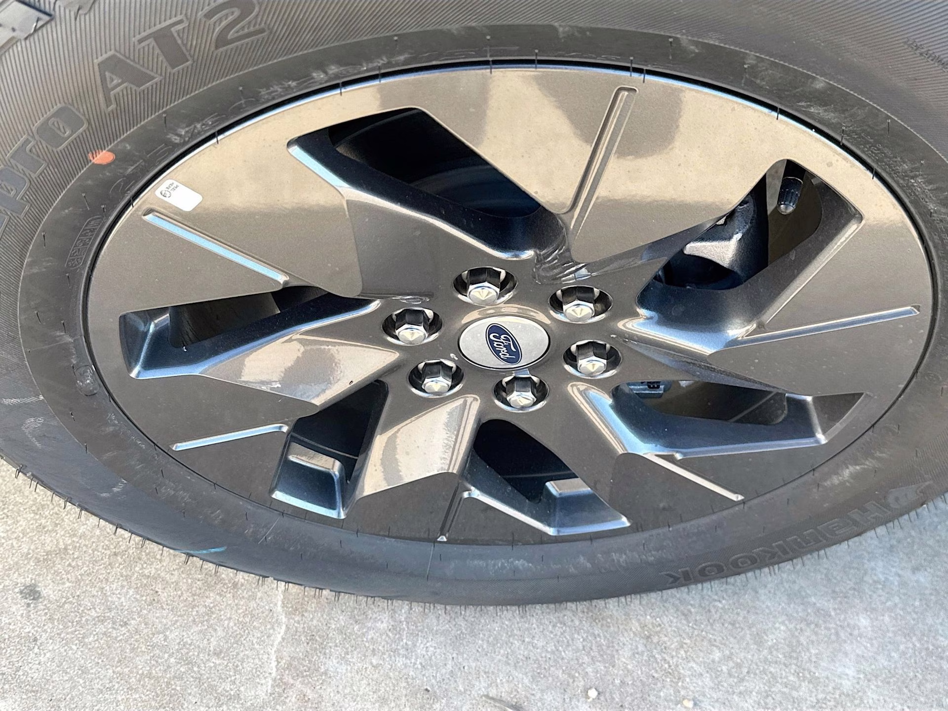 2025 Carbonized Gray Metallic Ford F-150 STX 4X4 Truck
