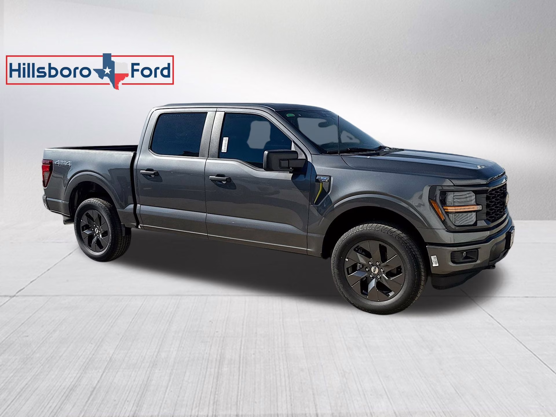 2025 Carbonized Gray Metallic Ford F-150 STX 4X4 Truck