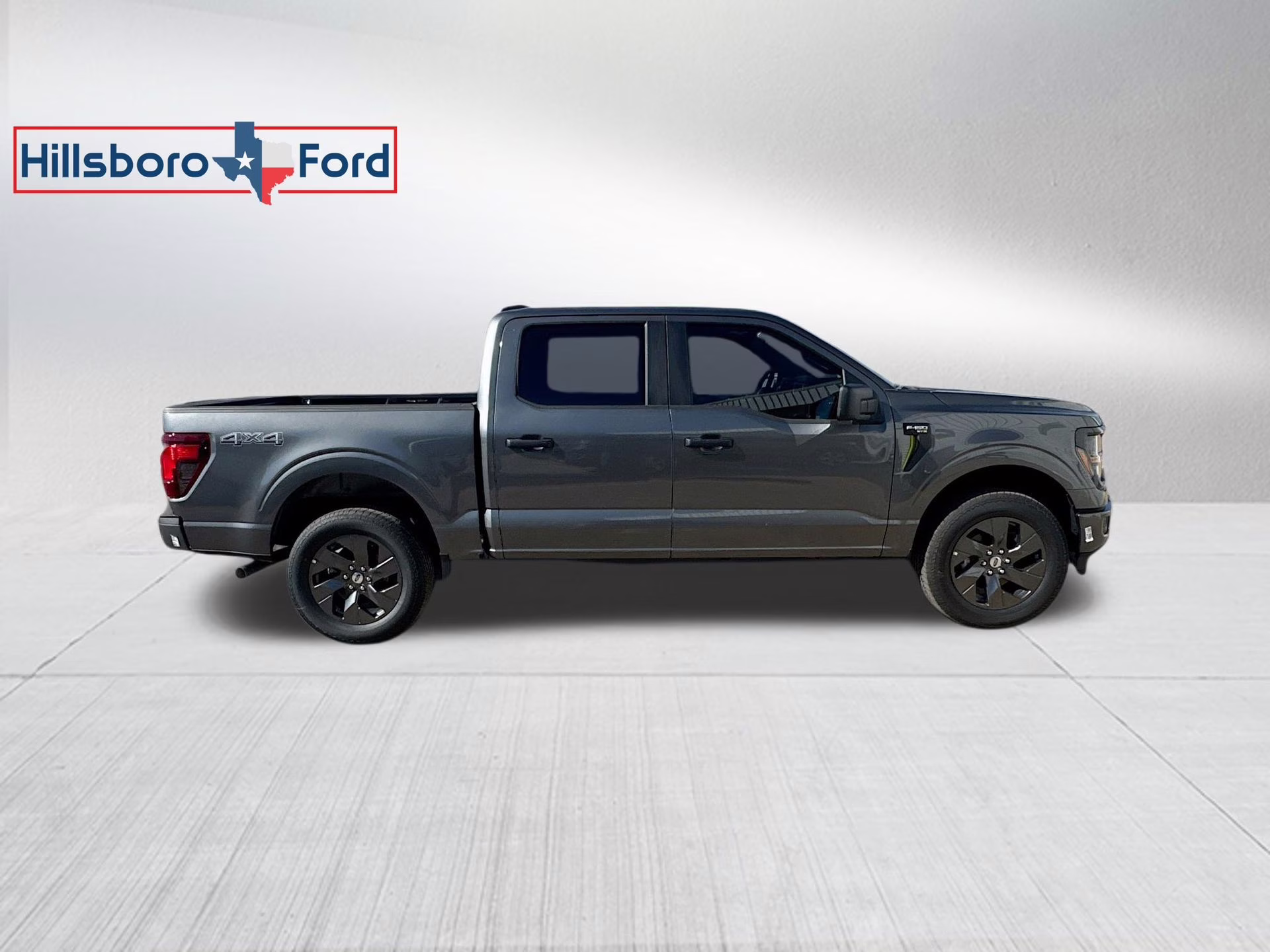 2025 Carbonized Gray Metallic Ford F-150 STX 4X4 Truck