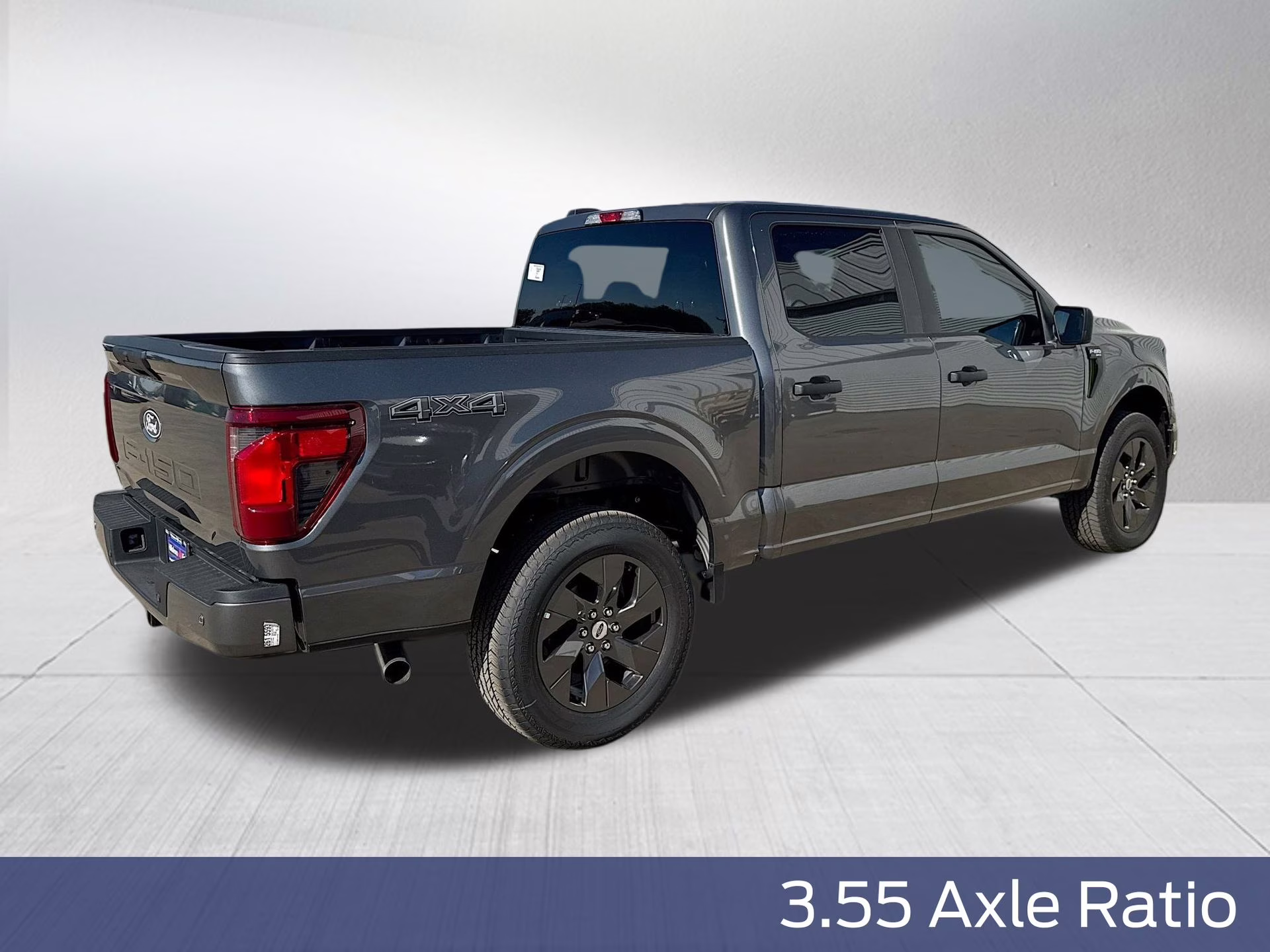 2025 Carbonized Gray Metallic Ford F-150 STX 4X4 Truck