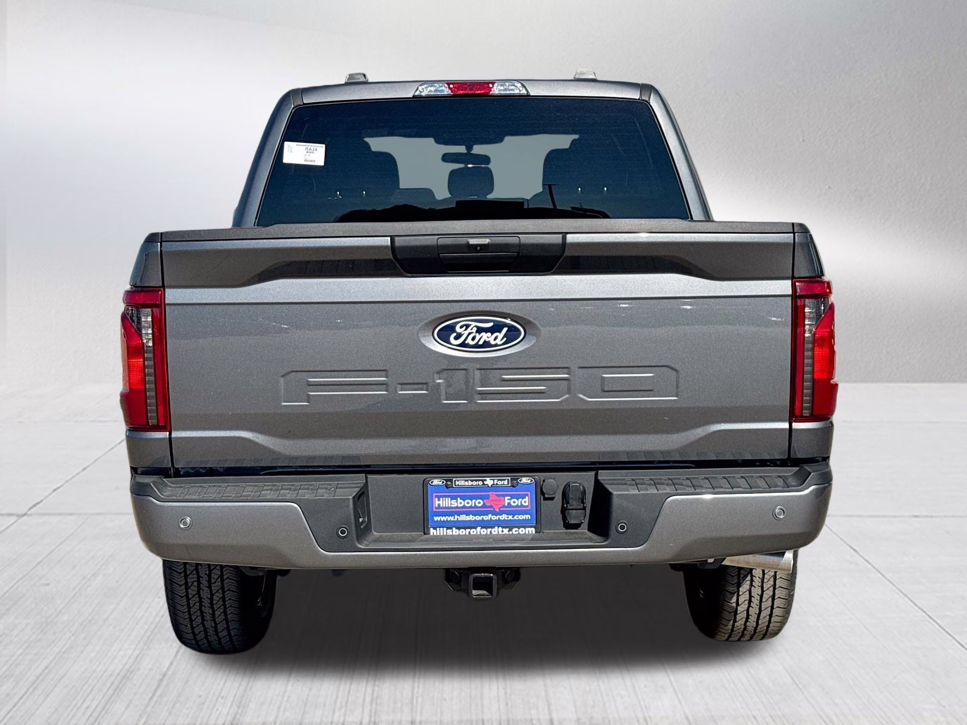 2025 Carbonized Gray Metallic Ford F-150 STX 4X4 Truck