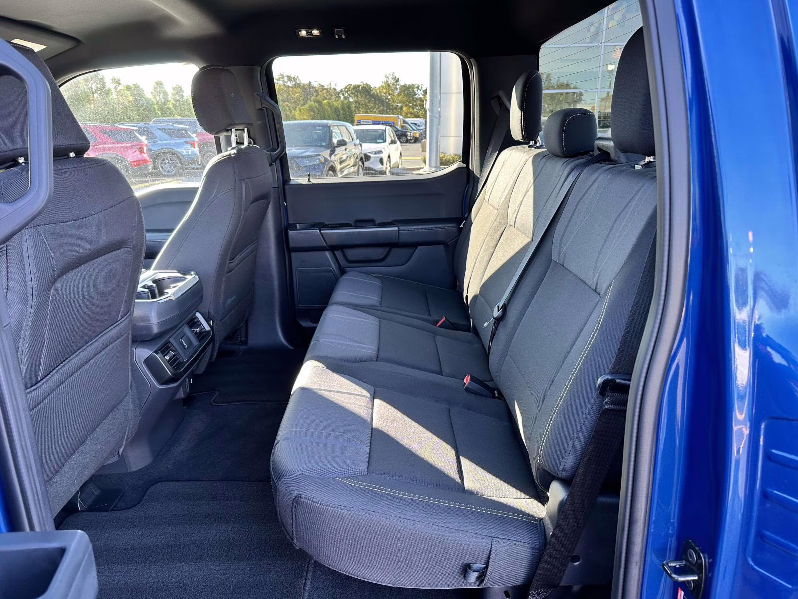 2025 Atlas Blue Metallic Ford F-150 STX 4WD SuperCrew 5.5' Box 4X4 Truck