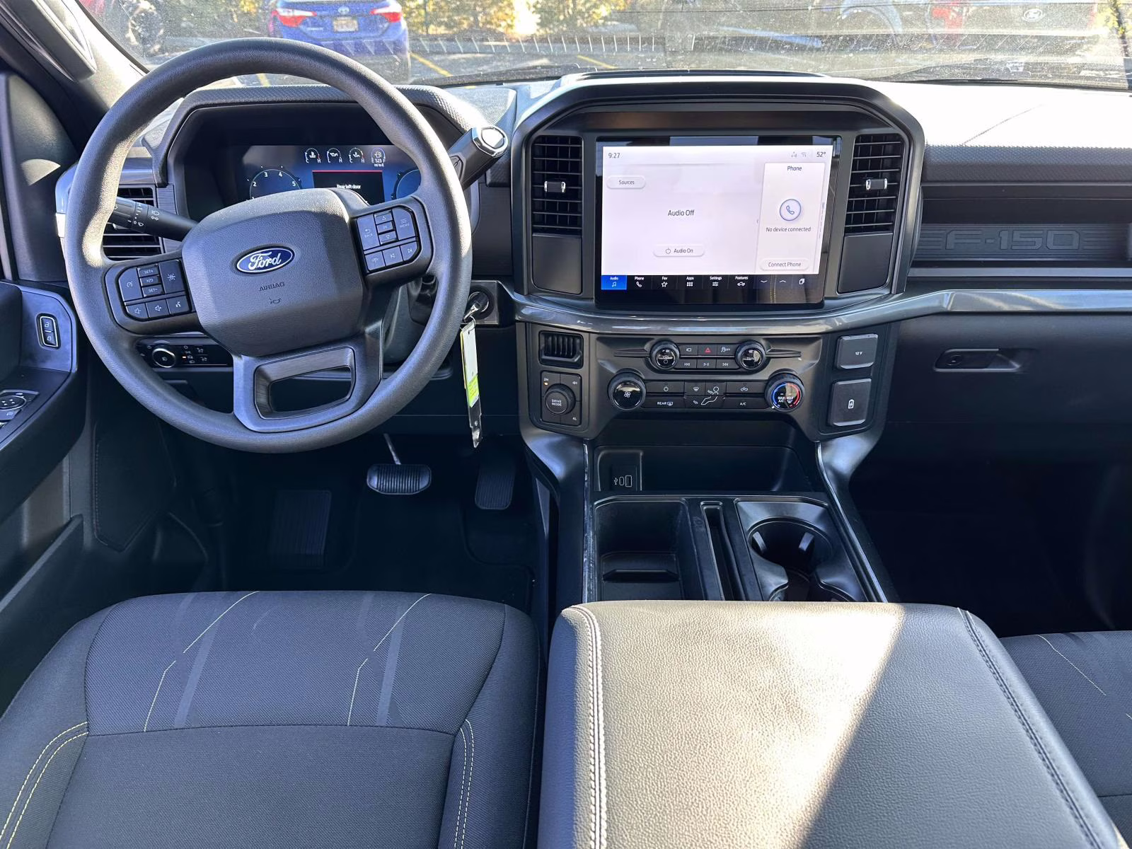 2025 Atlas Blue Metallic Ford F-150 STX 4WD SuperCrew 5.5' Box 4X4 Truck