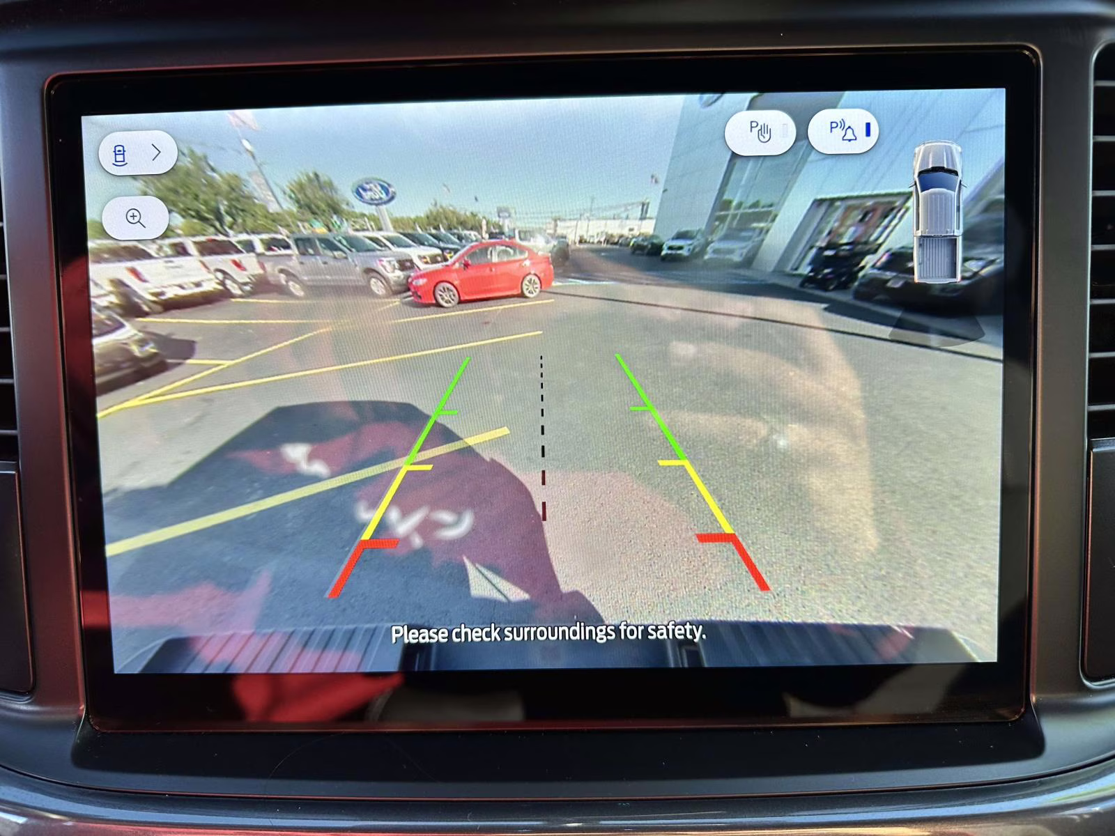 2025 Atlas Blue Metallic Ford F-150 STX 4WD SuperCrew 5.5' Box 4X4 Truck