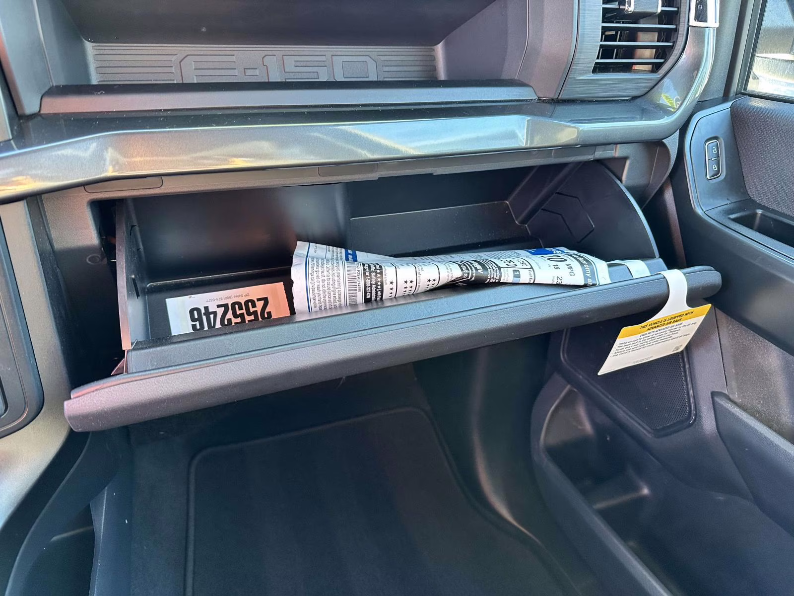 2025 Atlas Blue Metallic Ford F-150 STX 4WD SuperCrew 5.5' Box 4X4 Truck