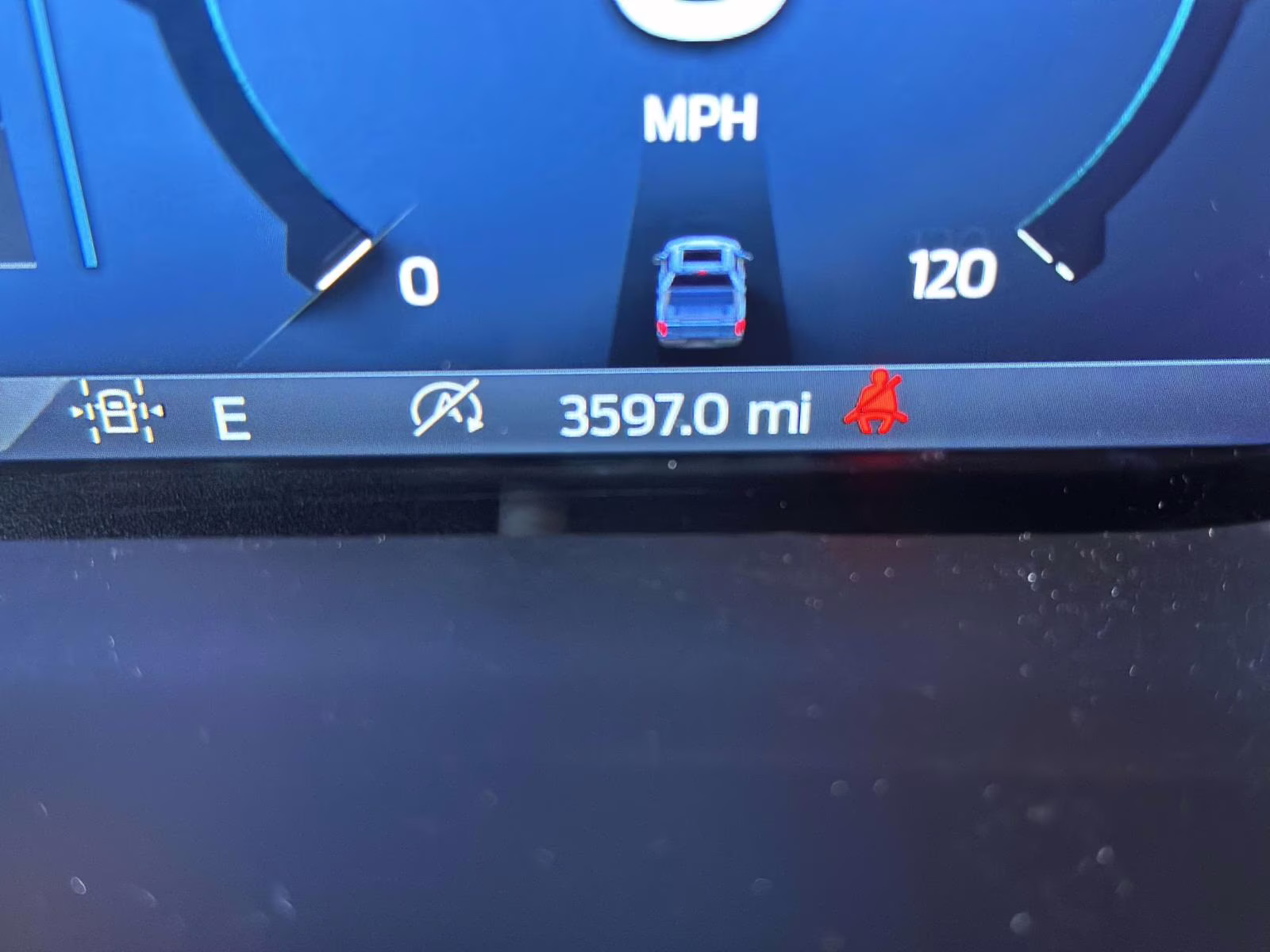 2025 Atlas Blue Metallic Ford F-150 STX 4WD SuperCrew 5.5' Box 4X4 Truck