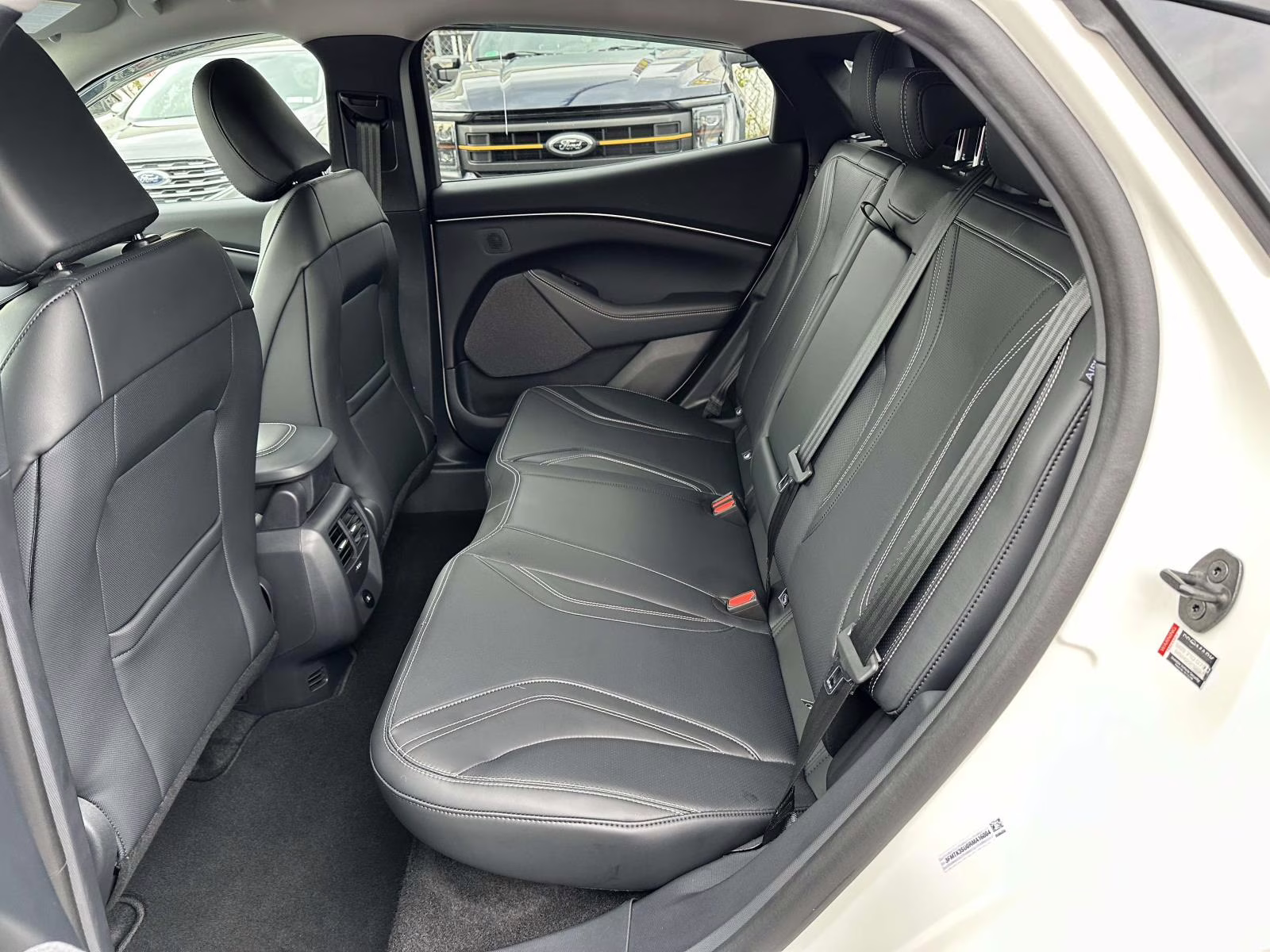 2024 Star White Metallic Tri-Coat Ford Mustang Mach-E Premium AWD AWD SUV