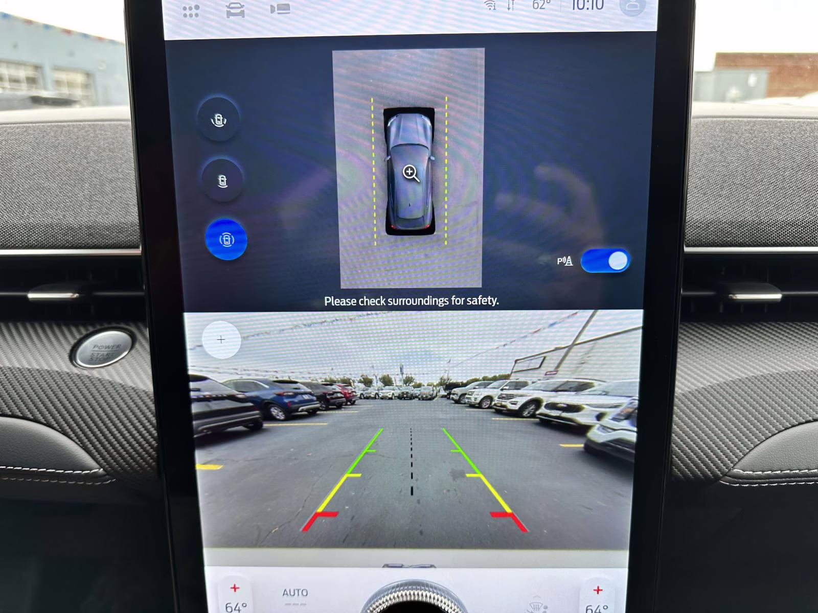 2024 Star White Metallic Tri-Coat Ford Mustang Mach-E Premium AWD AWD SUV