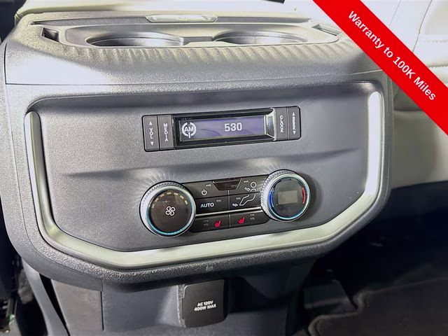 2025 White Metallic Ford Expedition Platinum 4X4 SUV