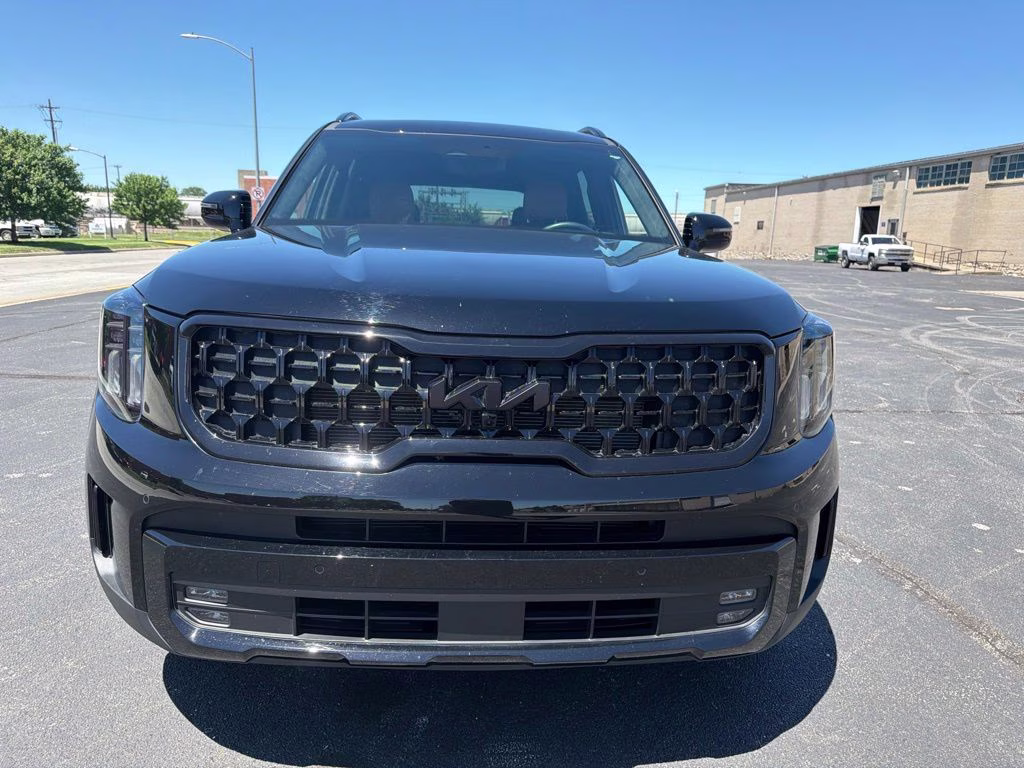 2025 Ebony Black Kia Telluride SX-Prestige X-Pro AWD SUV