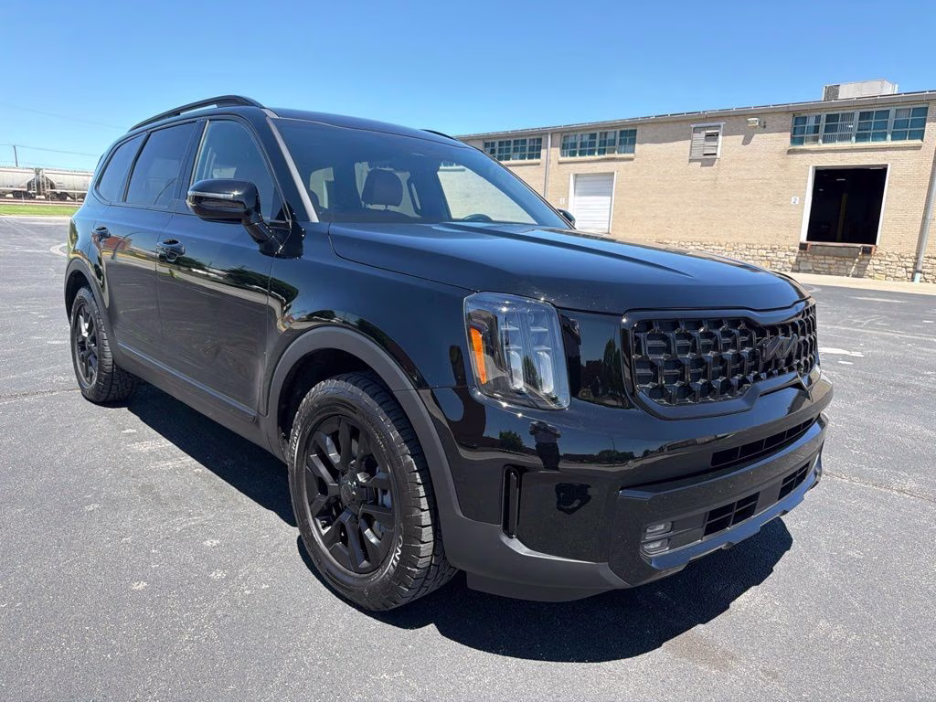 2025 Ebony Black Kia Telluride SX-Prestige X-Pro AWD SUV