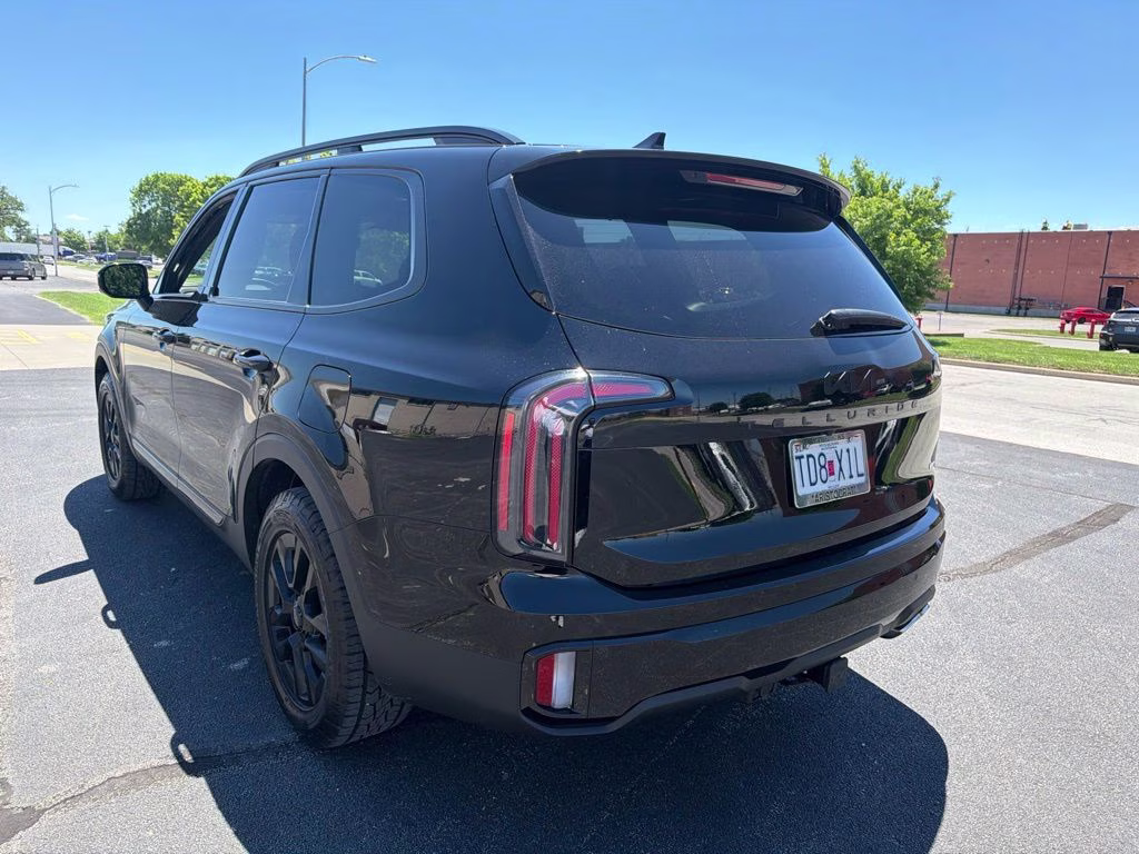 2025 Ebony Black Kia Telluride SX-Prestige X-Pro AWD SUV