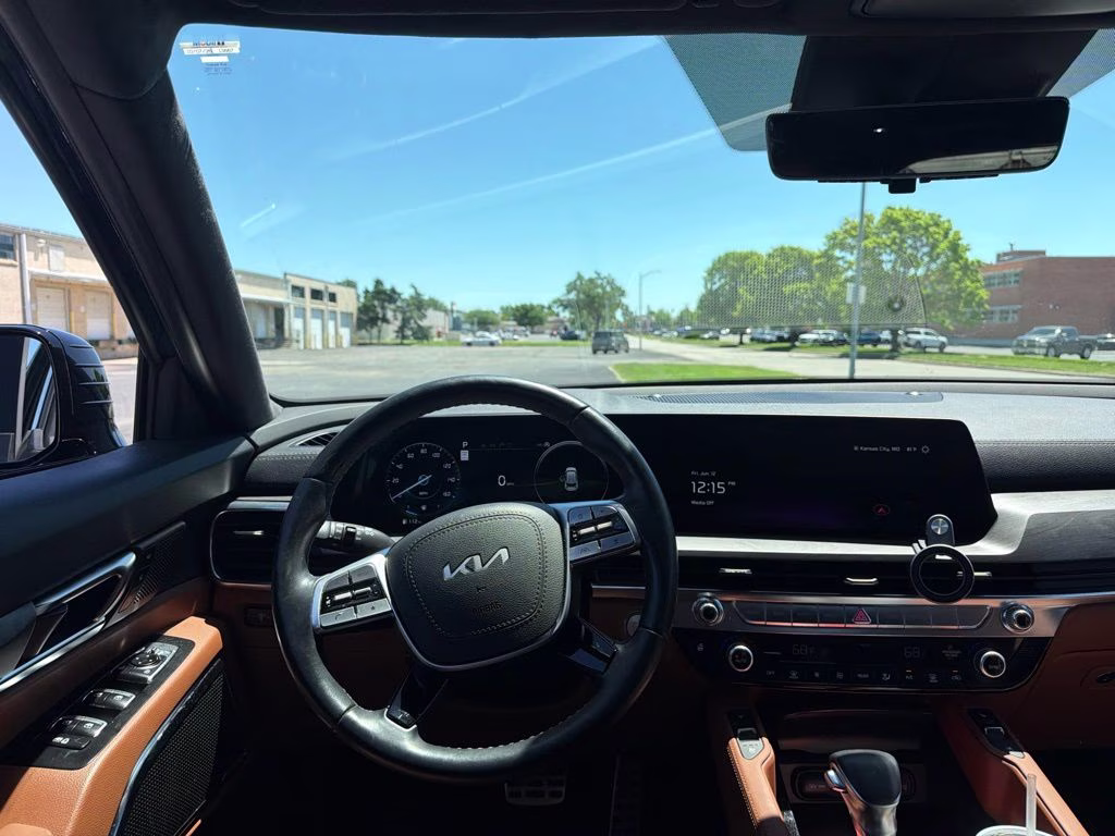 2025 Ebony Black Kia Telluride SX-Prestige X-Pro AWD SUV