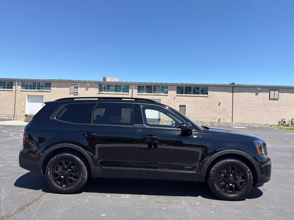 2025 Ebony Black Kia Telluride SX-Prestige X-Pro AWD SUV