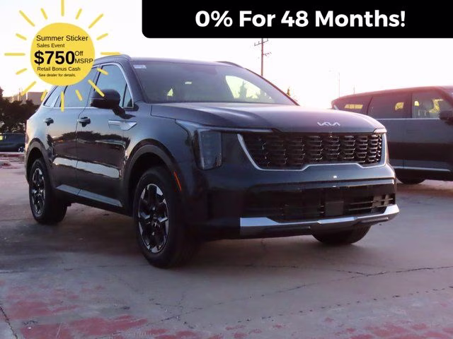 2026 Panthera Metal Kia Sorento S AWD SUV