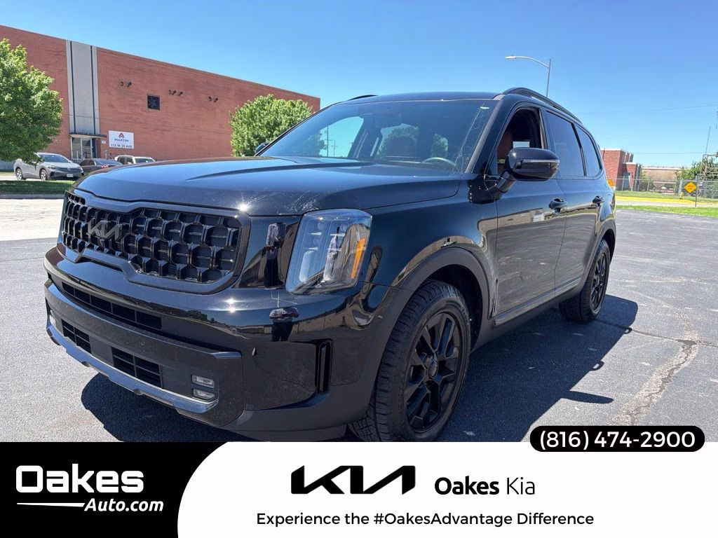 2025 Ebony Black Kia Telluride SX-Prestige X-Pro AWD SUV